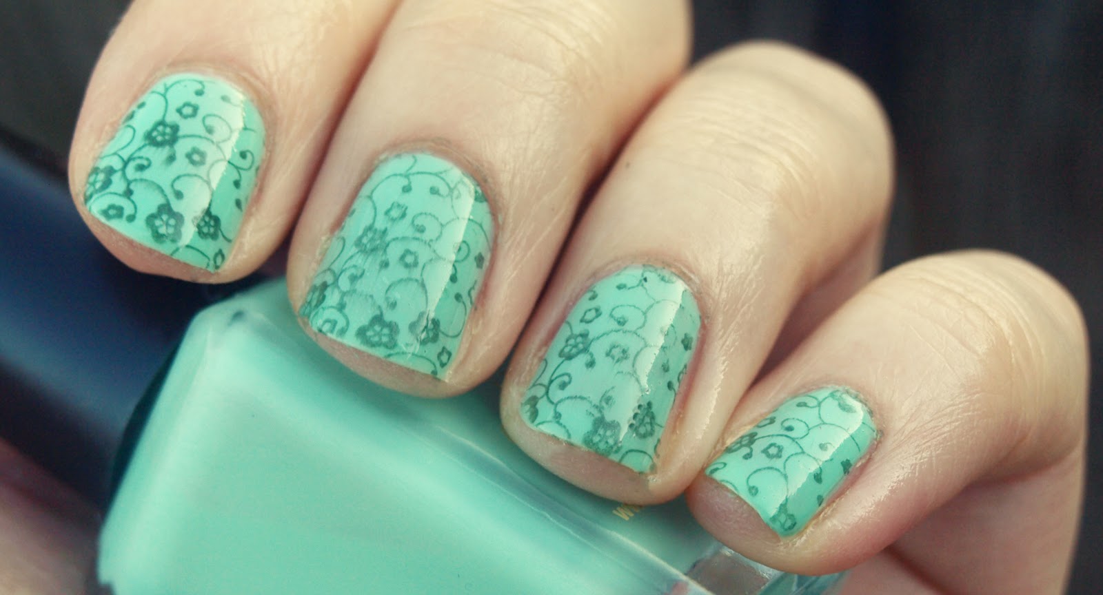 5. "Mint Green Nails for a Fresh Spring Look" - wide 6