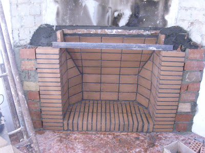 Construcción tradicional geométrica: COMO CONSTRUIR UNA CHIMENEA DE