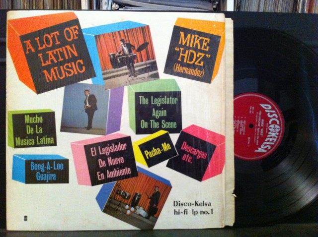 Latin Vinyl Junkie - LVJ