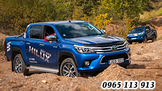 Toyota Hilux Hai Phong