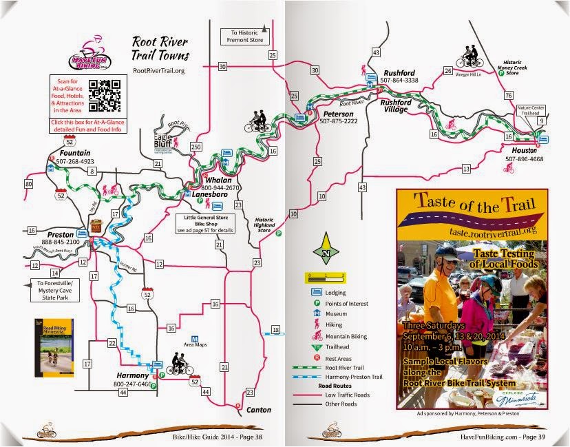 MN Bike Trail Navigator: 2014 Minnesota Bike/Hike Guide Now Available