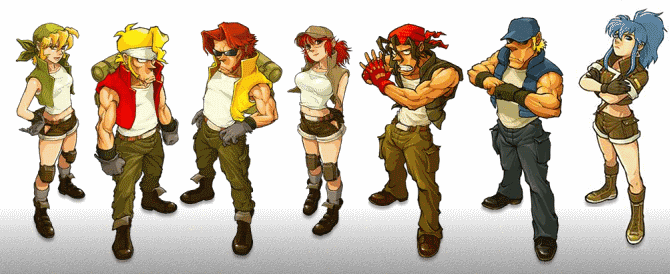 leona metal slug leona metal slug