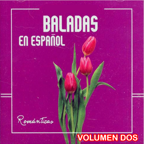 Cd 2 Baladas cantadas en español vol.2 Frontal%2Bcopia