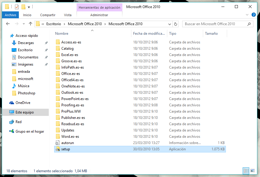 Descargar Microsoft Office 2010 (paquete completo) Letras MsChris