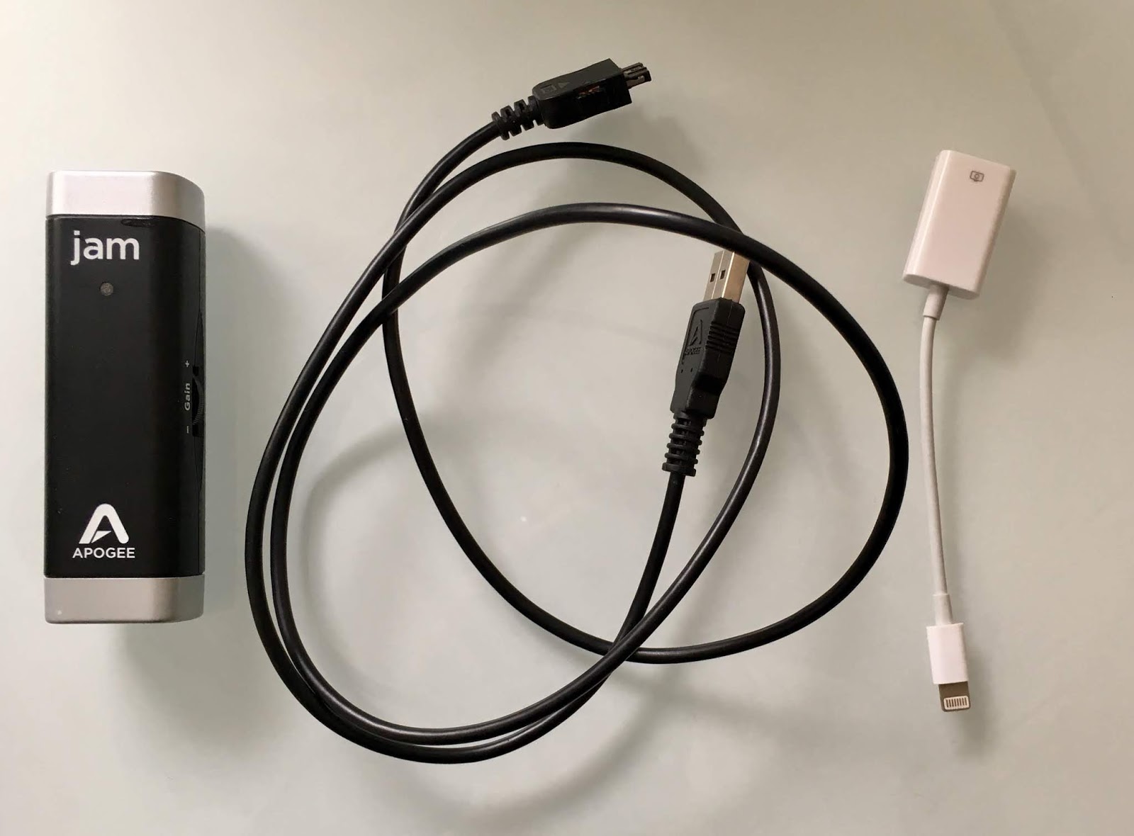 Recording guitar/bass with iPhone