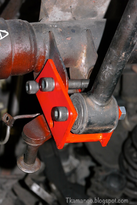 The story of dennis the menace and his mango. AE86 rear Traction