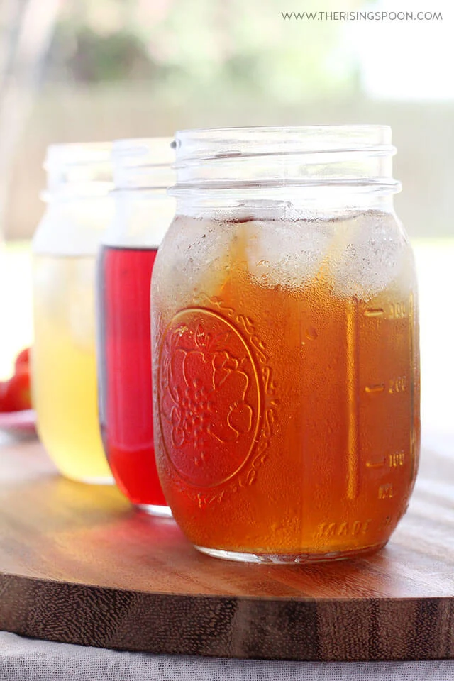 Mason Jars: Easy Iced Tea