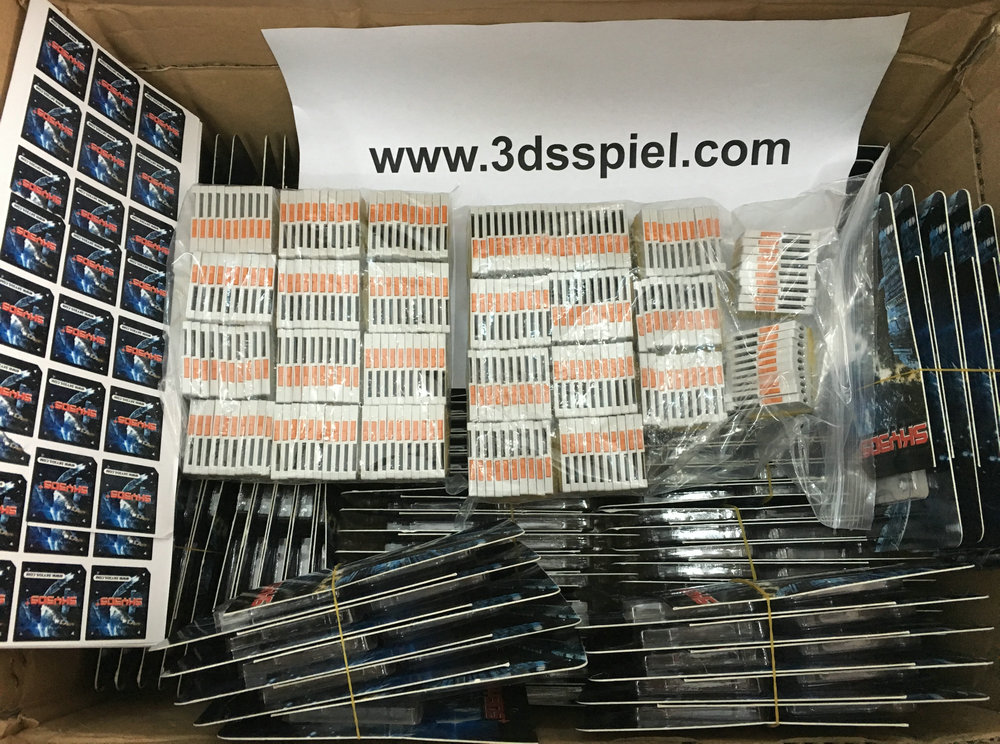 Spielewelt: Ist 3DS Spielekarte(SKY3DS) ist die einzige Wahl, 3DS