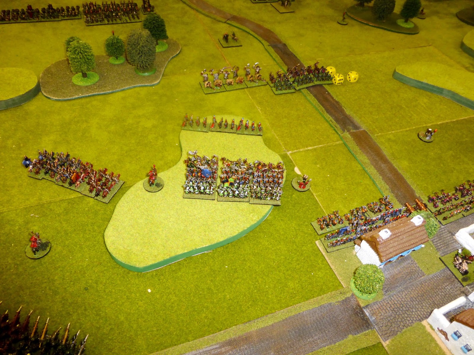 Legatus' Wargames Armies A wargaming first, some Miniature Wargames