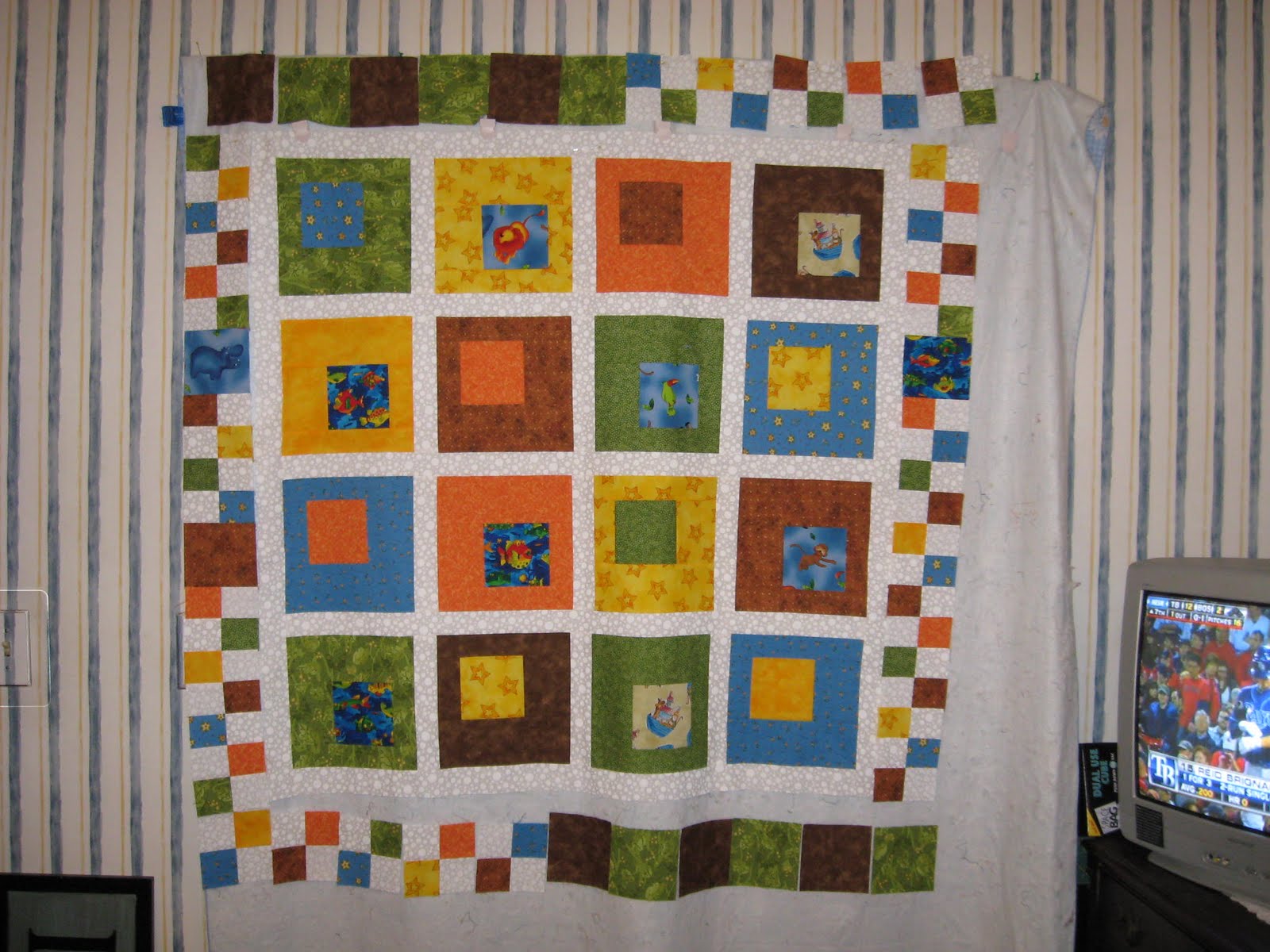 Gladrox Quilts Baby Quilt Borders