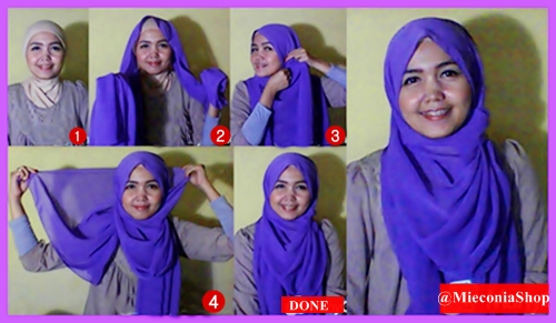 Tutorial Cara Memakai Jilbab Pashmina Tanpa Ciput Ninja Yang Mudah Dan Simpel Tutorial Cara Memakai Jilbab Pashmina Tanpa Ciput Ninja Yang Mudah Dan Simpel