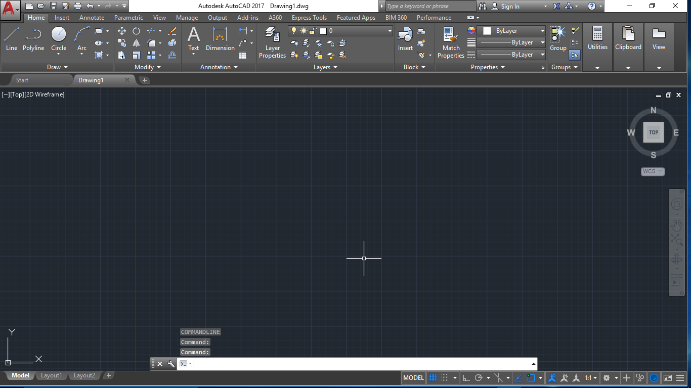 Cara Setting StartUp Untuk AutoCAD 2017 ARCHWI