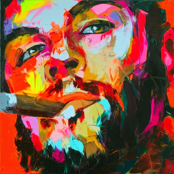 Francoise Nielly 1960 Palette Knife Painter Tutt Art