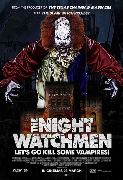 La Nuit Des Clowns Tueurs [VF] La Nuit des clowns tueurs 2017 Streaming Voix Française - Film Complet