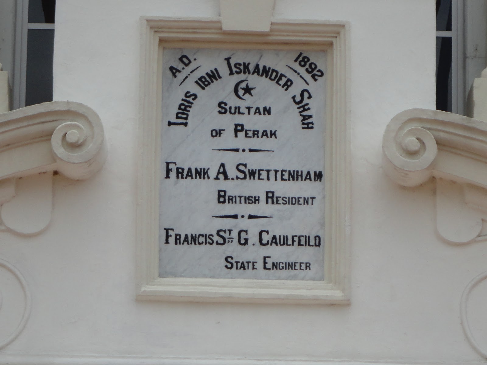 SUSTAINABLE LIVING INSTITUTE (SAVE) LOVERS OF MALAYLAND, FRANK SWETTENHAM