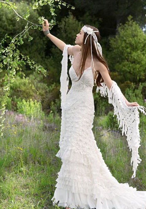 bridesmaid  dresses  Bohemian  Wedding  Dresses 