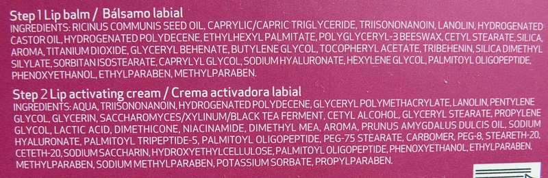 Sesderma Fillderma Lips skład INCI ingredients