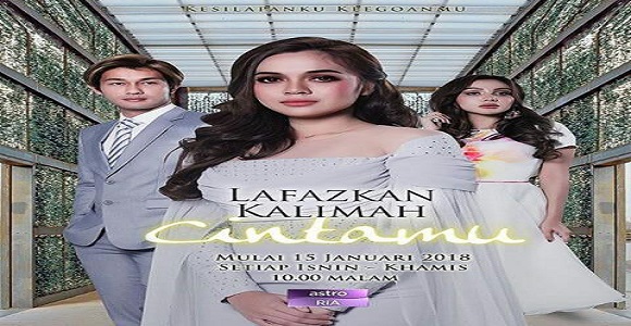 Lafazkan kalimah cintamu episode 29