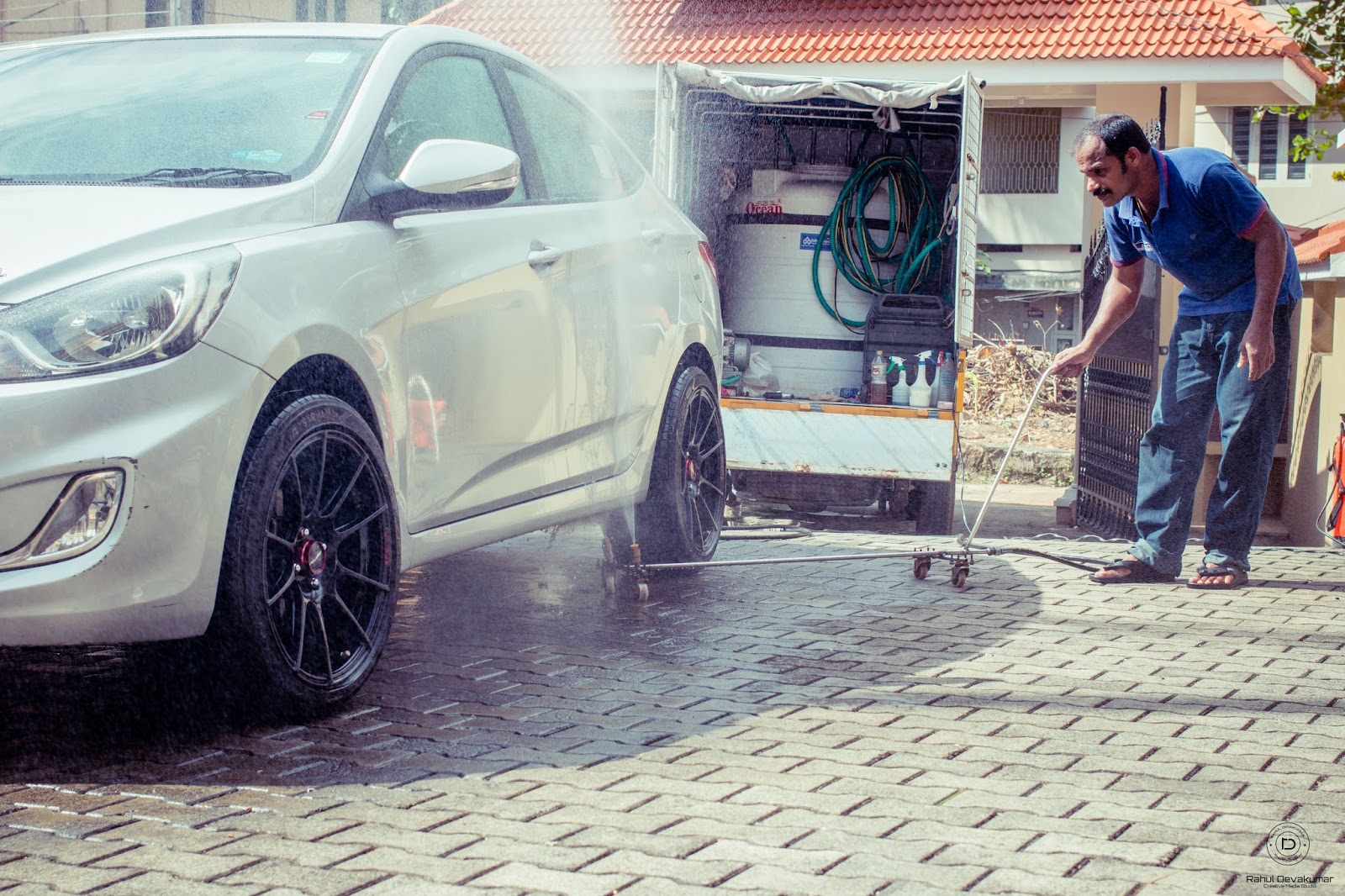 Perfect Mobile Car Wash, Trivandrum