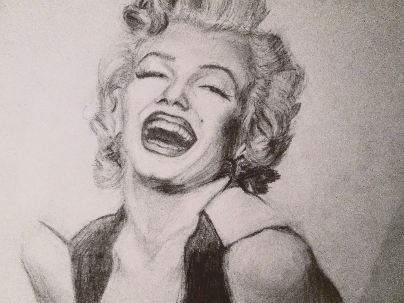 María Aznar dibujos Marilyn Monroe
