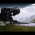 Dinosaur head Photo Manipulation Photoshop Tutorial Composite