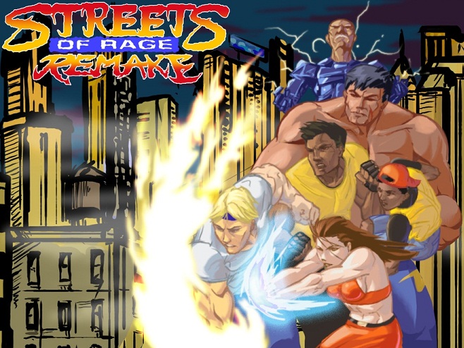 Streets of Rage Game PC