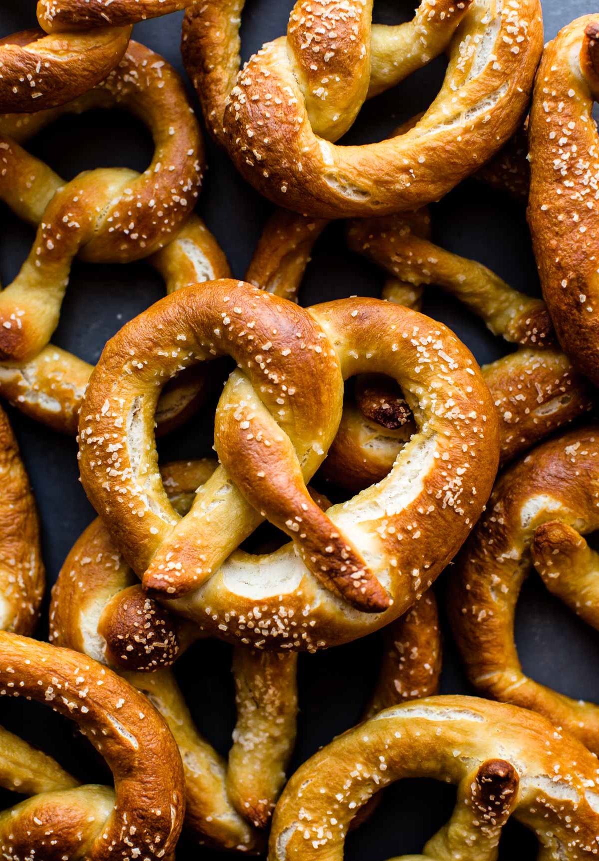 Pretzels Como elaborarlos paso a paso Mil Recetas de Cocina