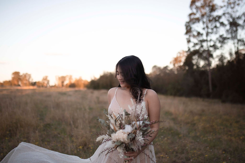 the aisle photography hunter valley weddings bridal gowns stationery floral design venue to the aisle australia | august bloom editorial