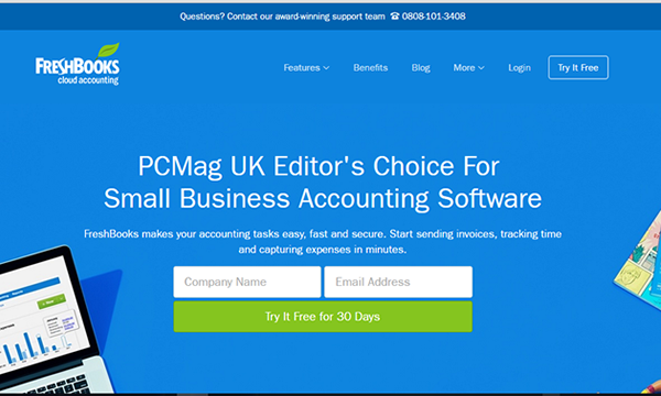 FreshBooks is regarded as the #1 competitor to QuickBooks Online FreshBooks is regarded as the #1 competitor to QuickBooks Online