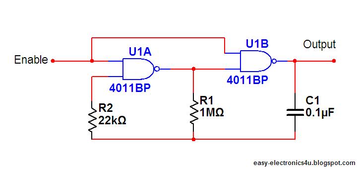 February 2012 ~ Easy Electronics doorbell wiring diagram dc 