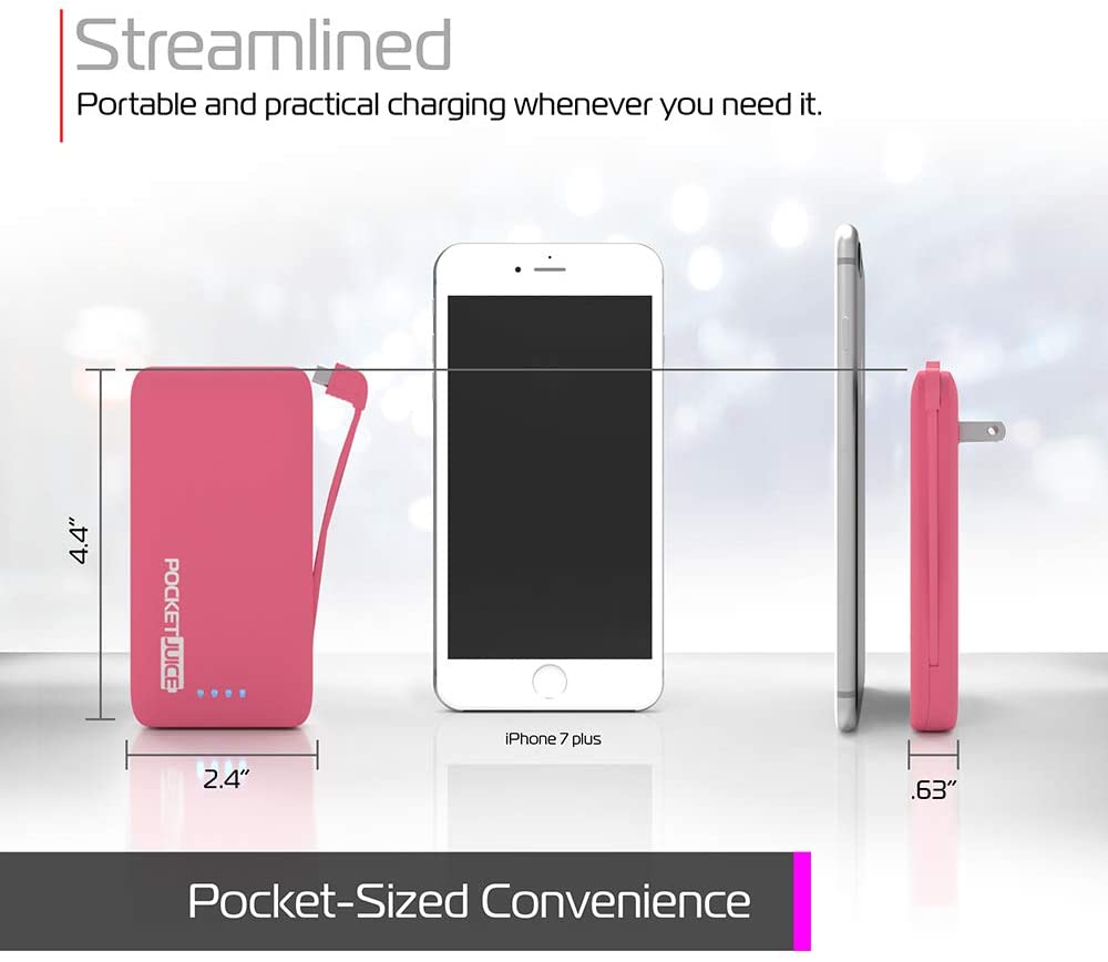 Best Pocket Juice Endurance AC Charge Your Phones Without Electricity USA