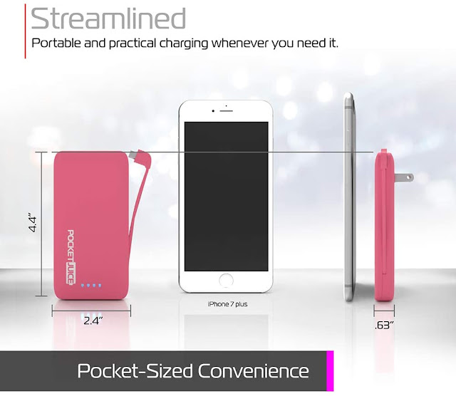 Best Pocket Juice Endurance AC Charge Your Phones Without Electricity USA