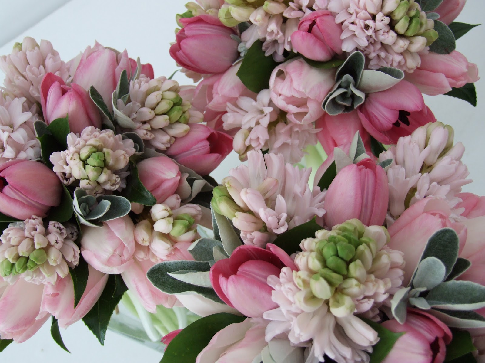 Crystal Flowers Spring wedding flower bouquet Crystal Flowers