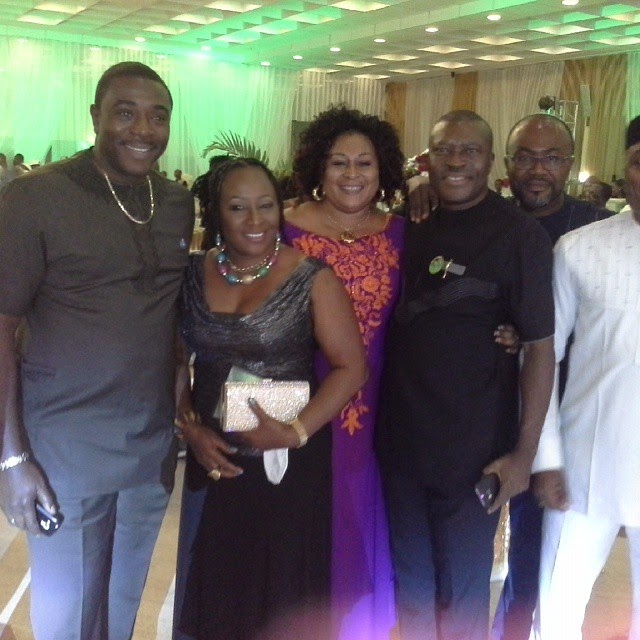 nollywood stars aso rock dinner