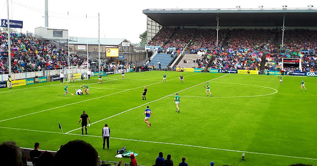 Hurling, GAA, hurlin peli, tipperary, limerick, maila, pallopeli, irlanti, stadion, maali, hurlingmaali