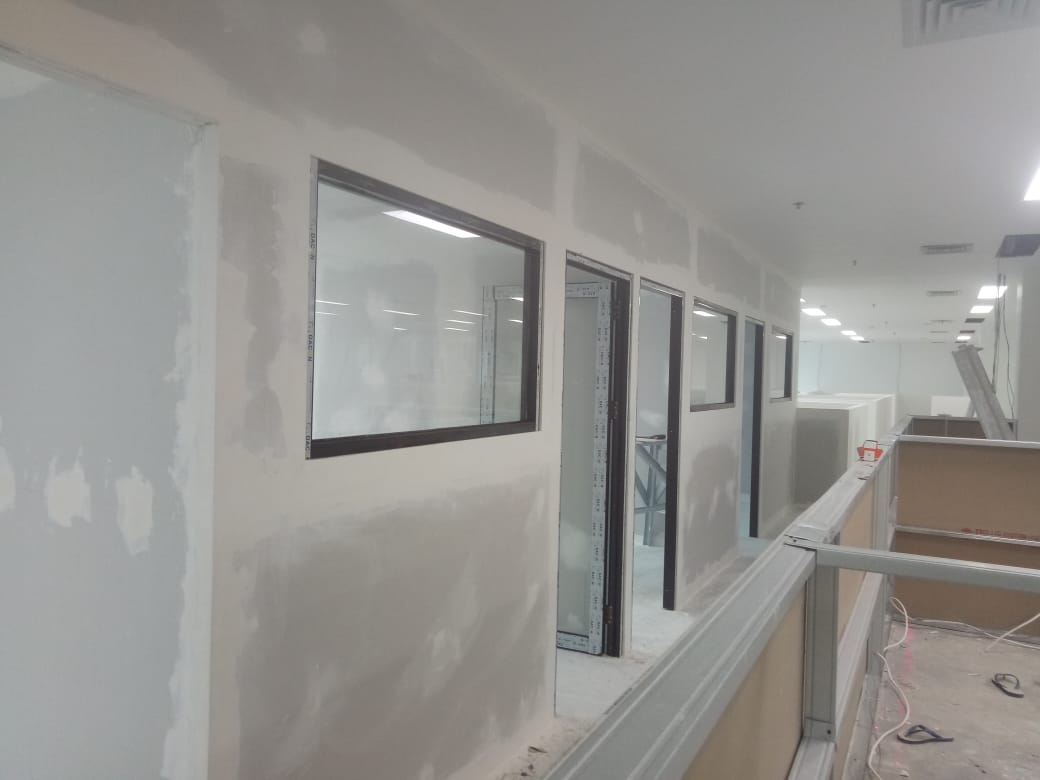 Harga Borongan Pasang Partisi Gypsum Per Meter Harga