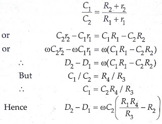 http://www.electricalengineeringinfo.com/2017/04/measurement-of-capacitance-by-de-sautys-bridge.html Done http://www.electricalengineeringinfo.com/2017/04/measurement-of-capacitance-by-de-sautys-bridge.html Done