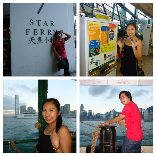 Star Ferry at Hongkong