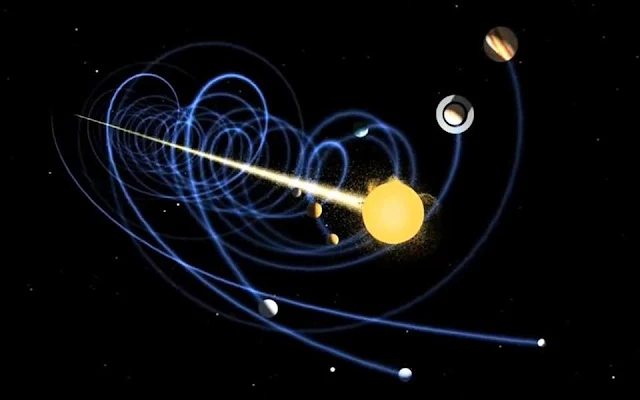 Segundo a NASA é assim que vagamos pelo espaço infinito