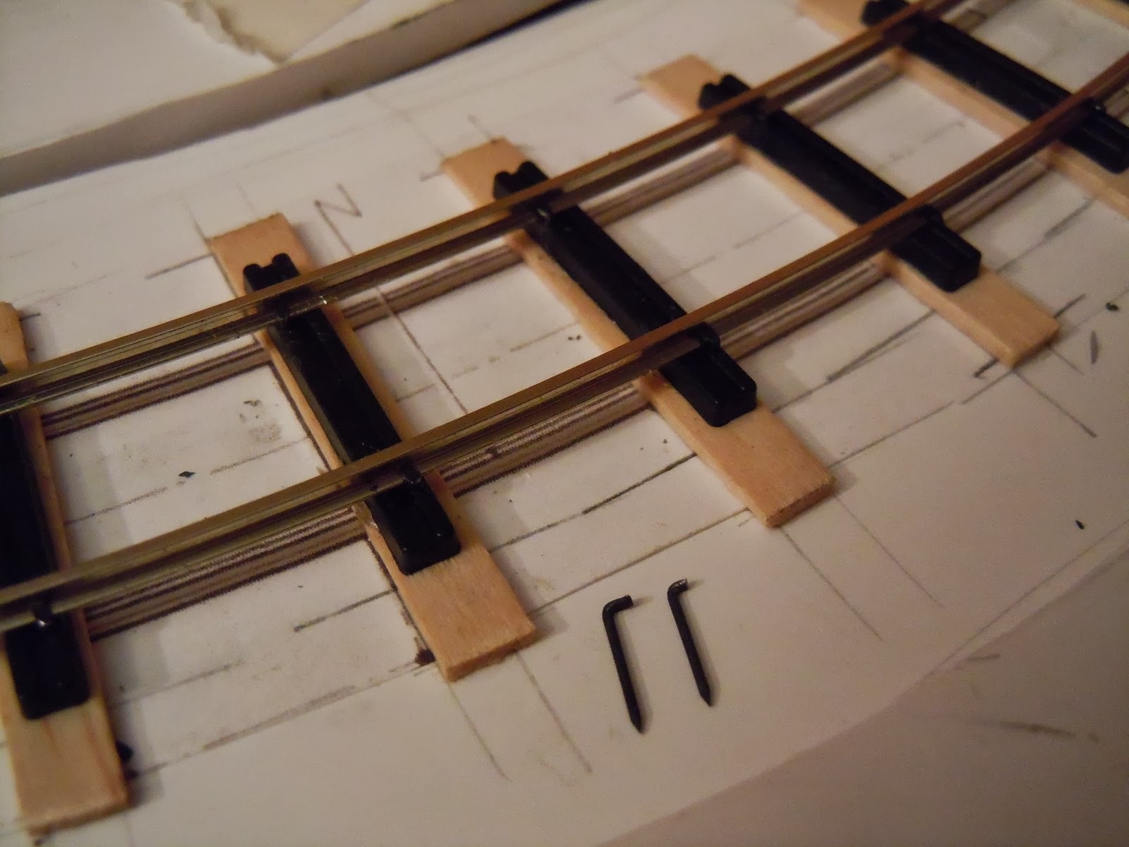 Michael's Model Railways Spikes