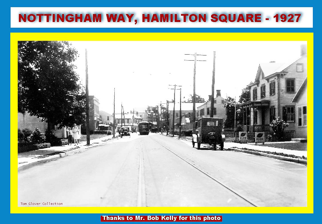 TOM GLOVER'S HAMILTON LIBRARY SCRAPBOOK LOCAL HISTORY WITH A PERSONAL