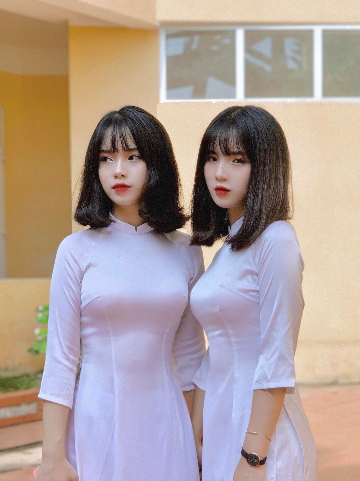 Gallery - Vietnamese cute model - Beautiful twins - P3