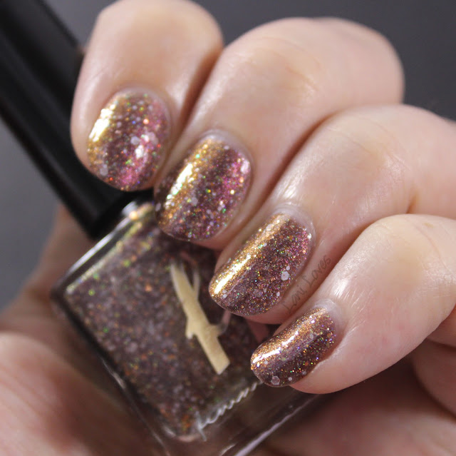 Femme Fatale Treesong Nail Polish Swatches & Review
