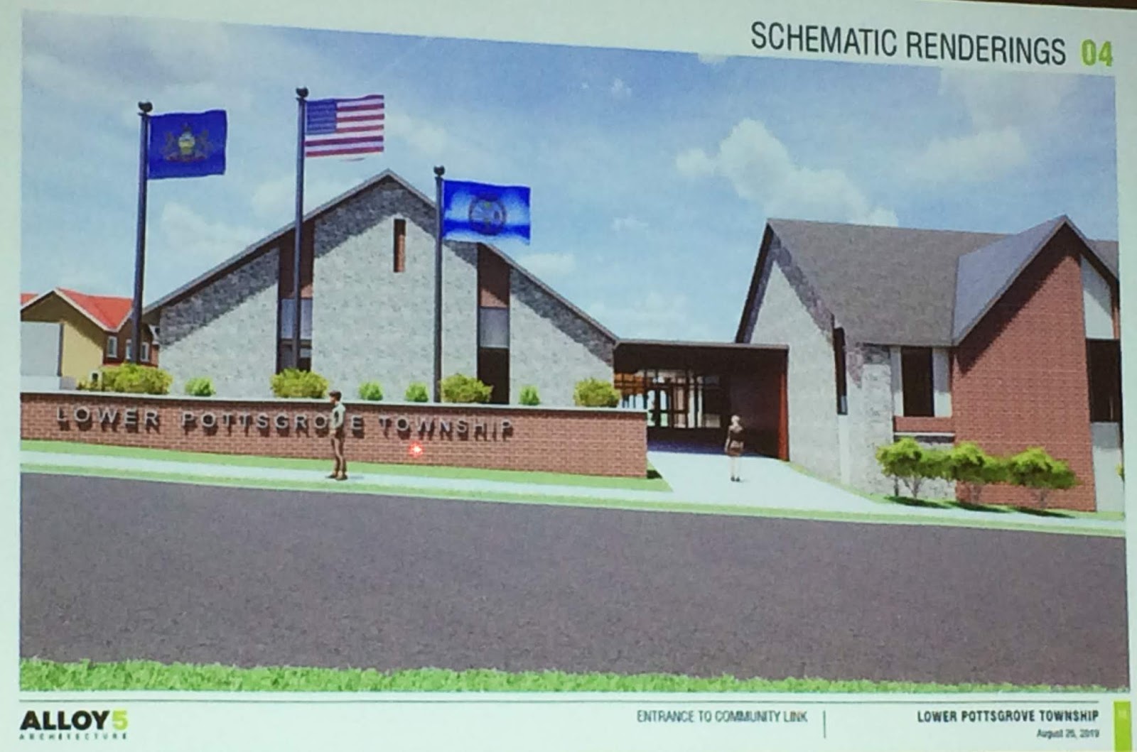 Digital Notebook New 8.2M Lower Pottsgrove Building Unveiled