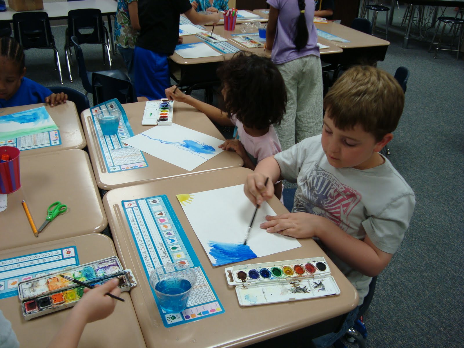 Habitat Project For 1st Grade