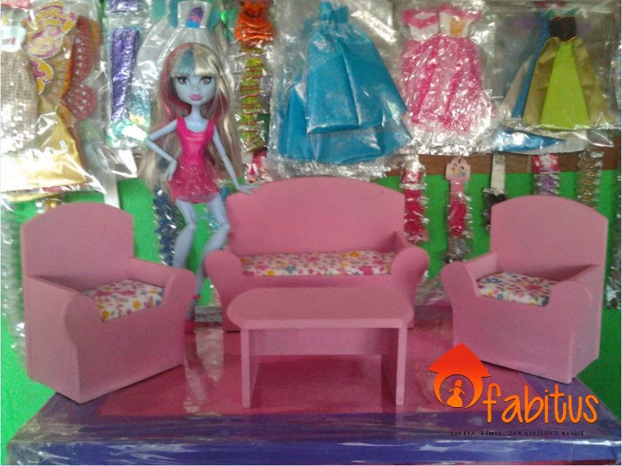 Sofa Kayu Boneka Barbie New 1