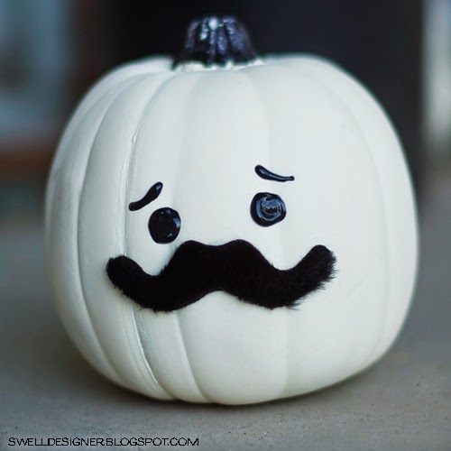 http://www.theswelldesigner.com/2012/09/mustache-pumpkin-diy-tutorial.html