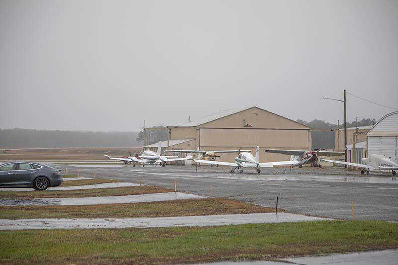 Kathryn's Report Is Change in The Air at East Hampton Airport (KHTO)