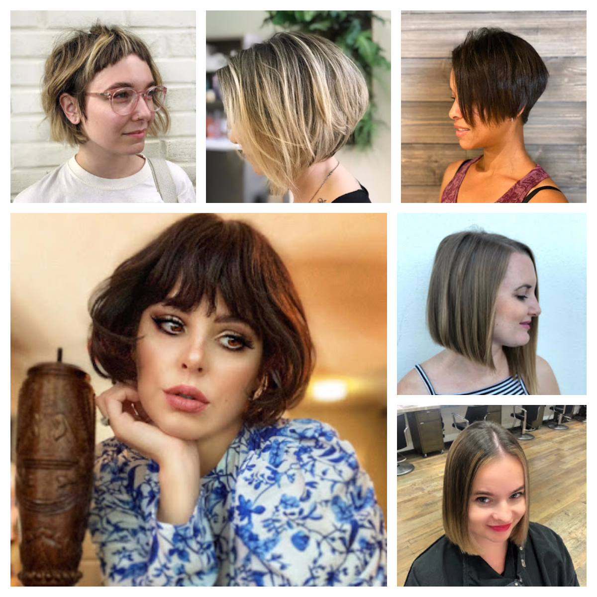 Best Short Bob Hairstyles For Every Face Shape Star Hairstyles