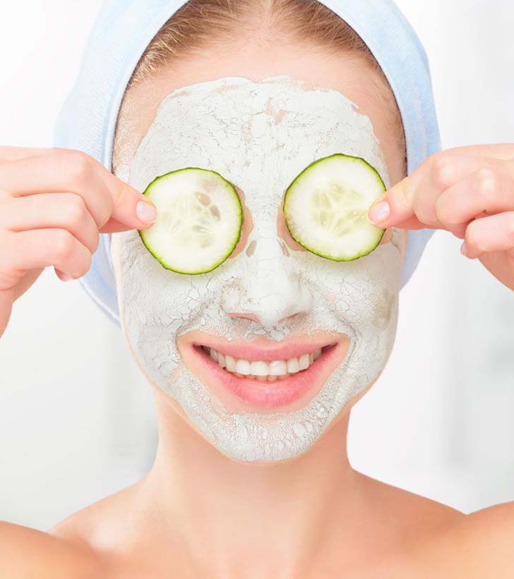How to Make a Cucumber Mask